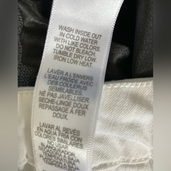 Good American High Waist Good Legs Snake Stripe Size 20 NWT - Picture 9 of 13